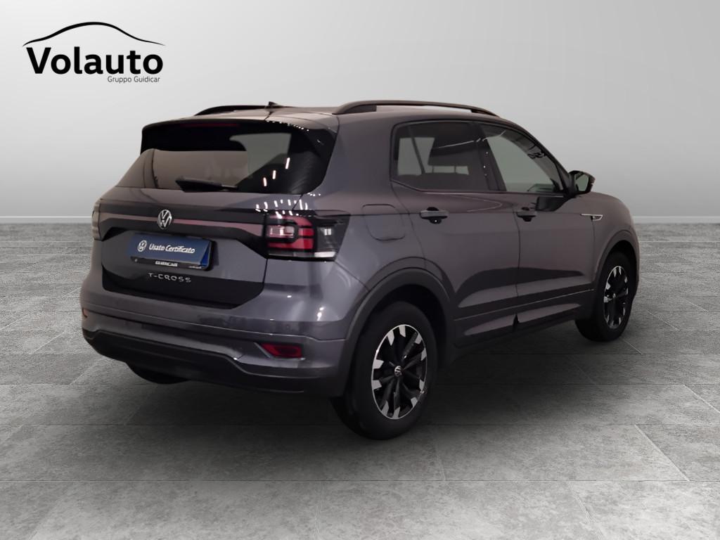 VOLKSWAGEN T-Cross 2019 - T-Cross 1.0 tsi Sport 95cv