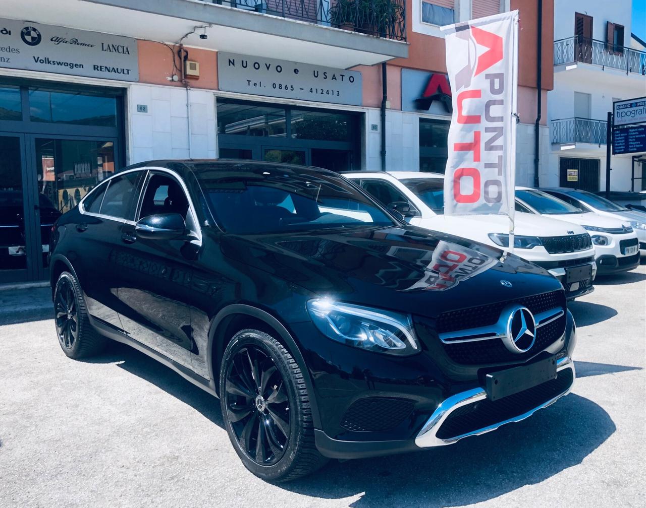 Mercedes-benz GLC 220 4Matic Coupé PELLE TELEC