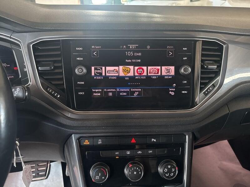 Volkswagen T-Roc T-Roc 2.0 TDI 150 CV DSG R-Line