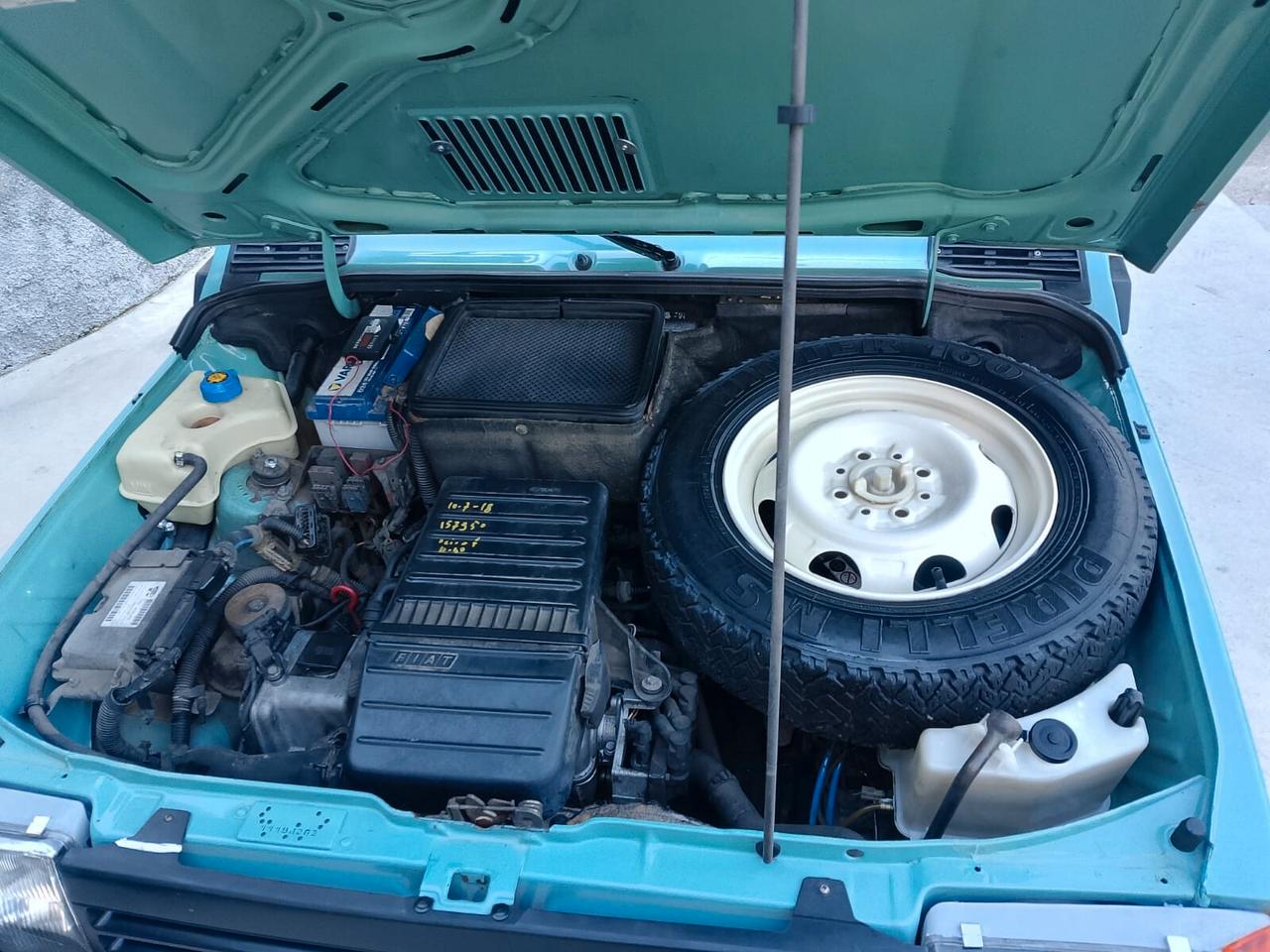 Fiat Panda 1100 i.e. cat 4x4 Trekking