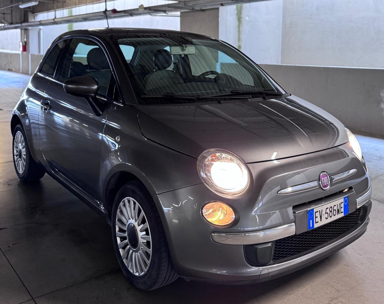 Fiat 500 Lounge–Km Certificati–Euro6B