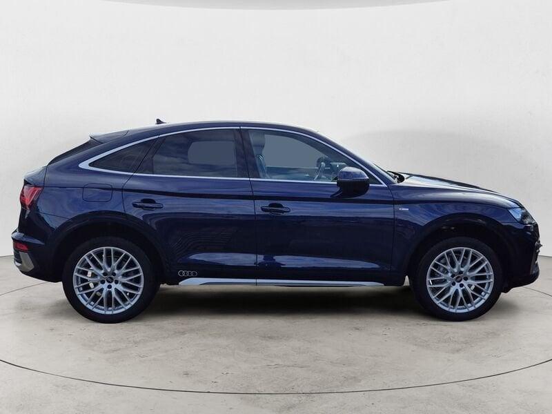 Audi Q5 Sportback 40 2.0 tdi mhev 12V S line Plus quattro s-tronic