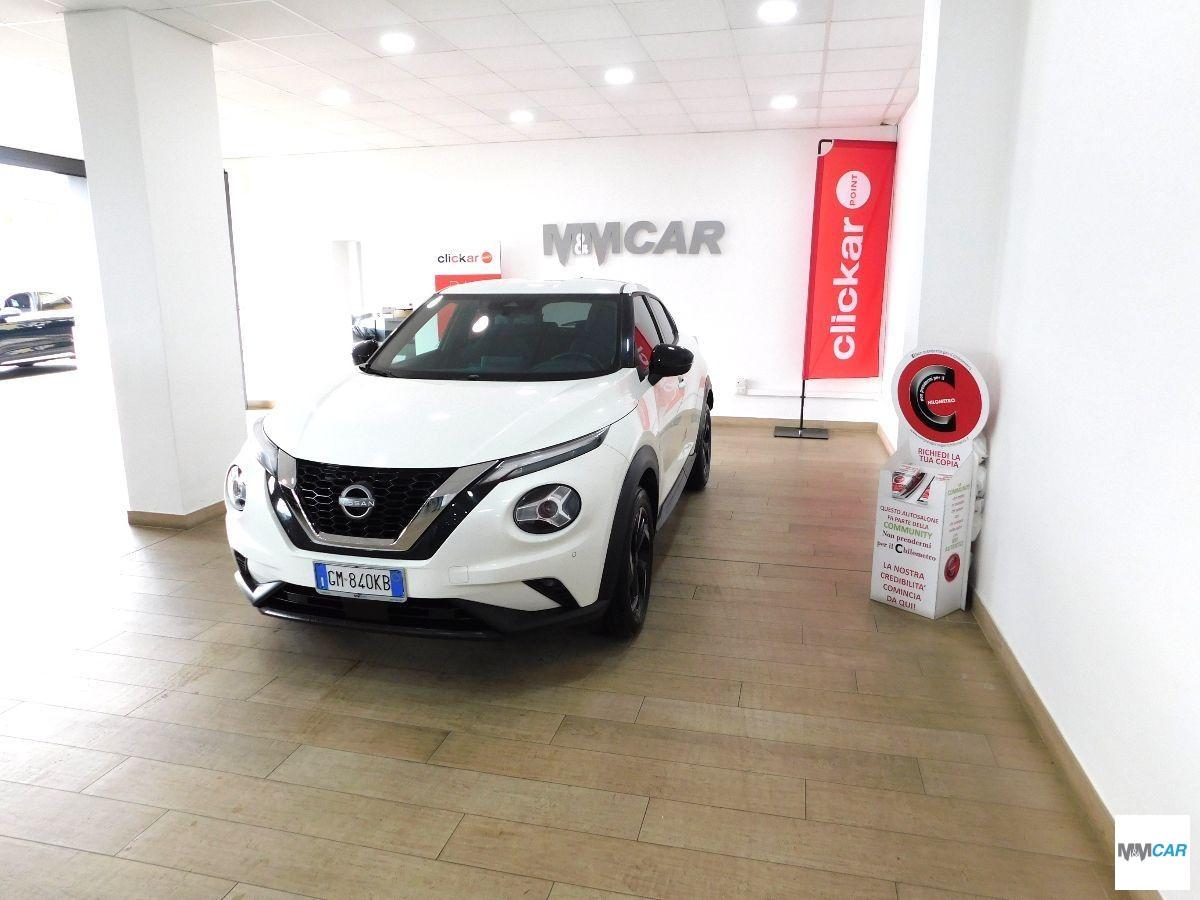 NISSAN - Juke - 1.0 DIG-T 114 CV N-Connecta