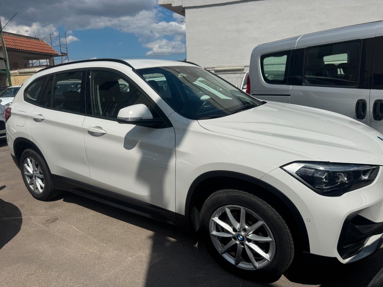 Bmw X1 AUTOMATICA sDrive18d xLine PELLE NAVI FULL OPT. GARANZIA 12 MESI