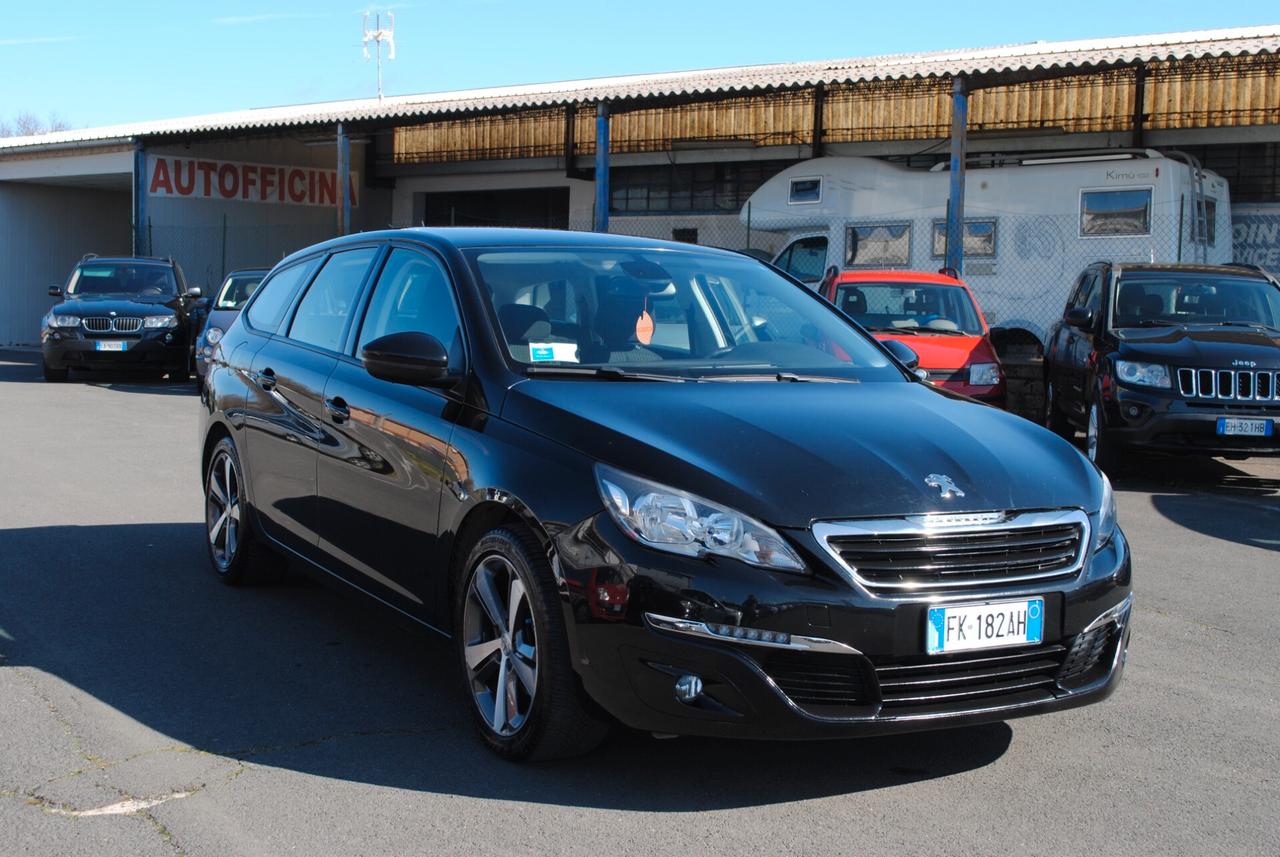 PEUGEOT 308 SW 1.6 HDI 99 CV OK NEOPATENTATI