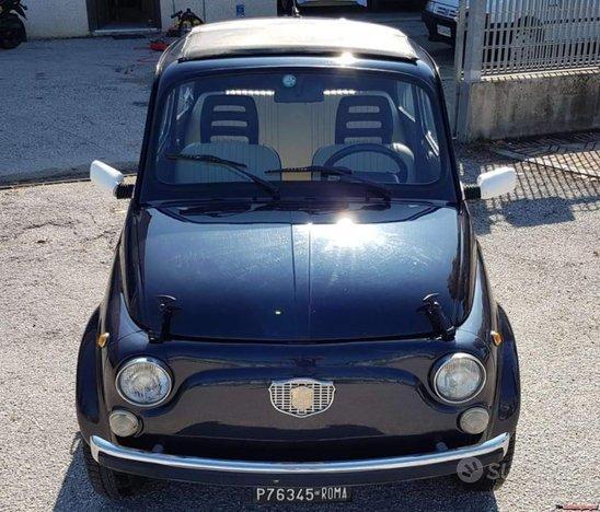 Fiat 500 Giannini 590 GTL - Originale