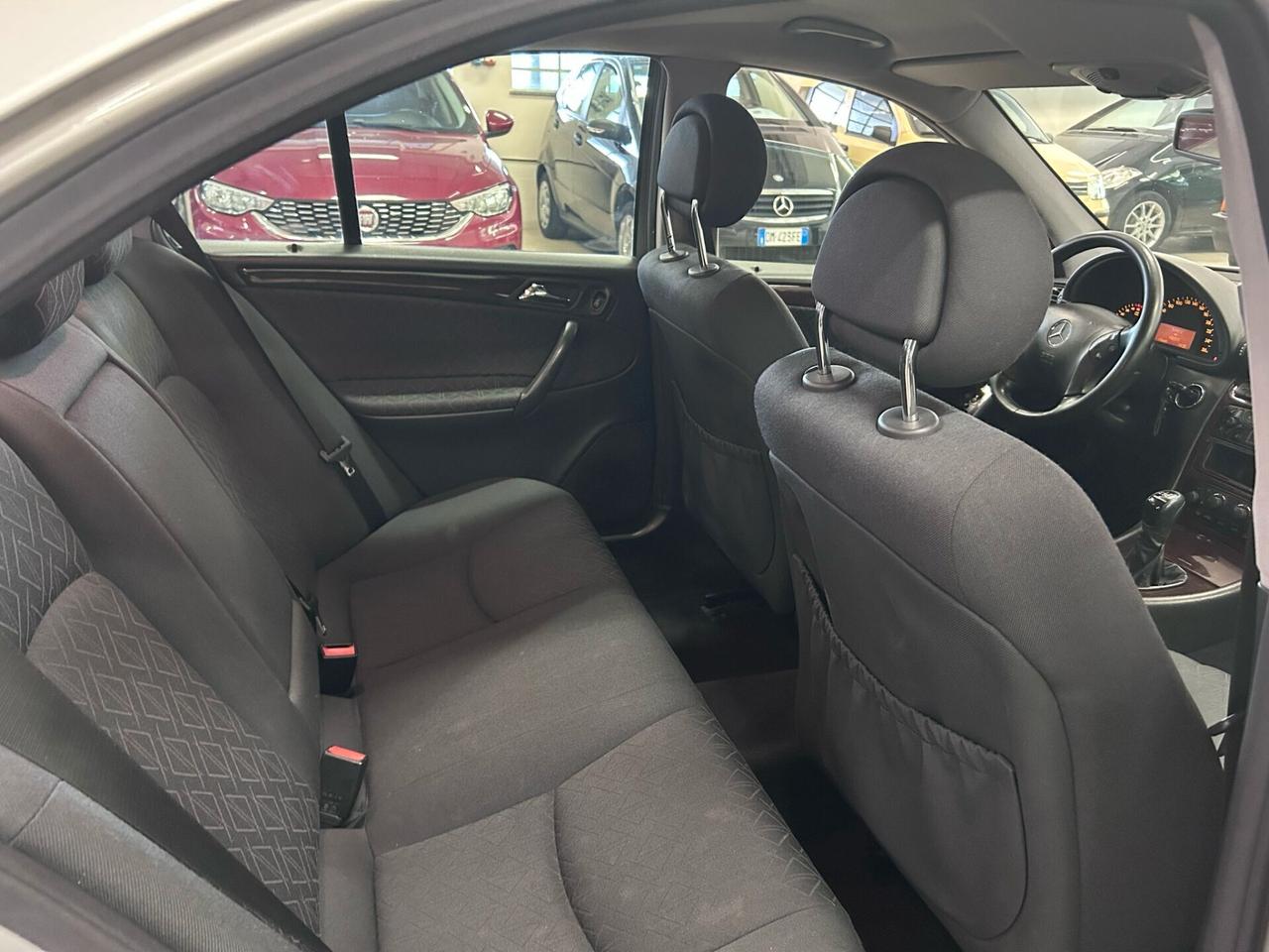 Mercedes-benz C 220 C 220 CDI cat Elegance