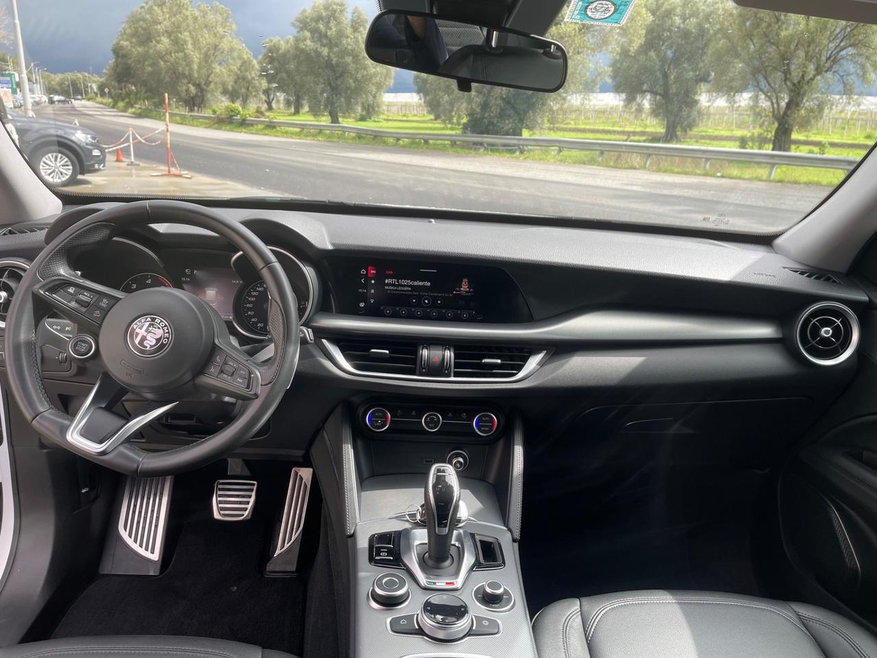 Alfa Romeo Stelvio 2.2 Turbodiesel 190 CV AT8 RWD Sprint