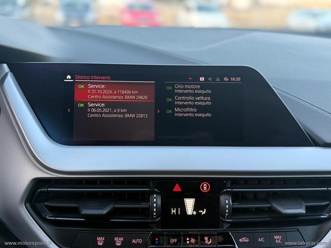 BMW 116d 5p. Business Advantage