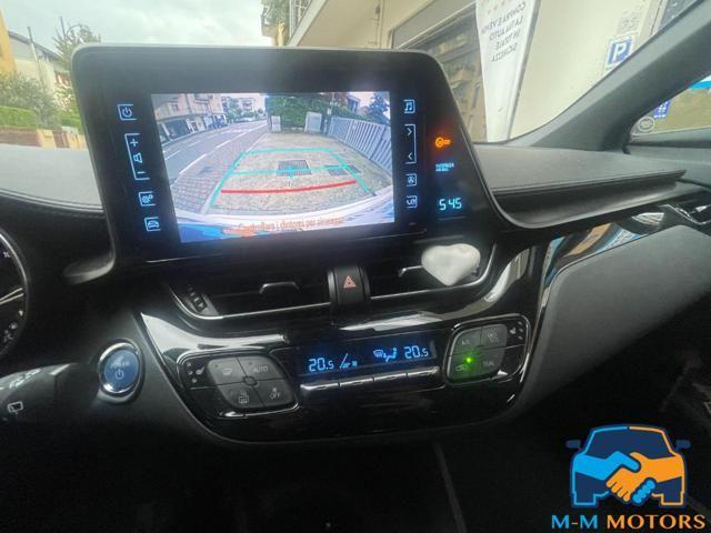 TOYOTA C-HR 1.8 Hybrid E-CVT Style