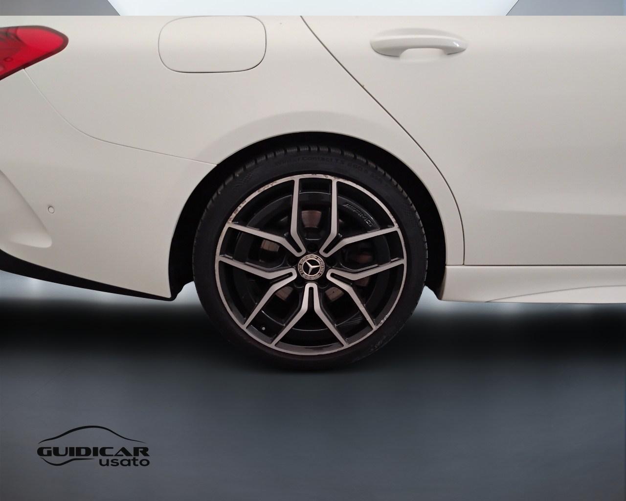 Mercedes-Benz Classe C-S206 SW 2021 - C SW 220 d mhev Premium auto