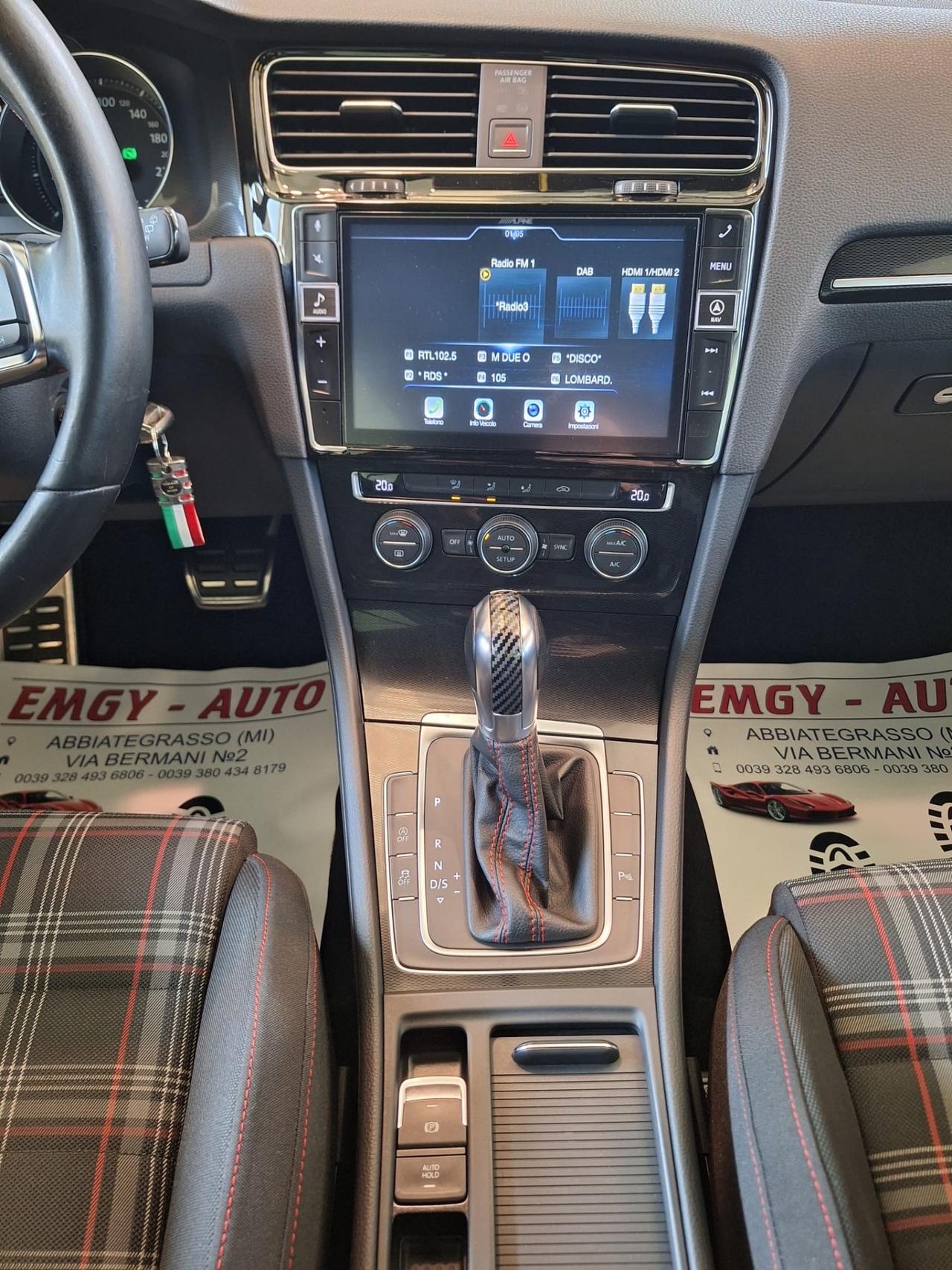 Volkswagen Golf GTI 2.0 TSI 5p. Automatico