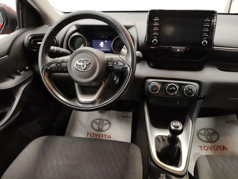 Toyota Yaris Yaris 1.0 5 porte Trend