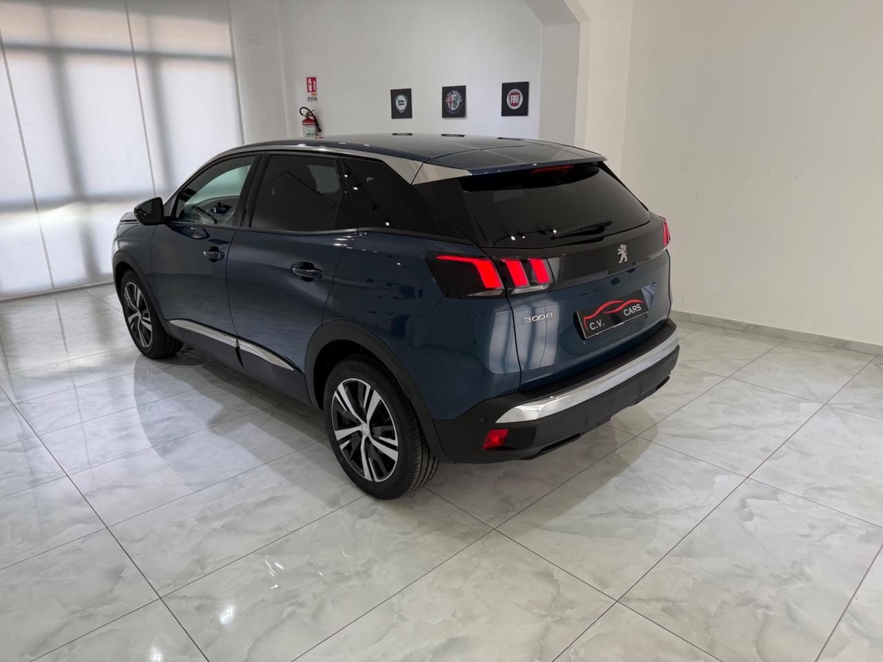 PEUGEOT 3008 ALLURE PACK UNICO PROPRIETARIO CON IVA ESPOSTA