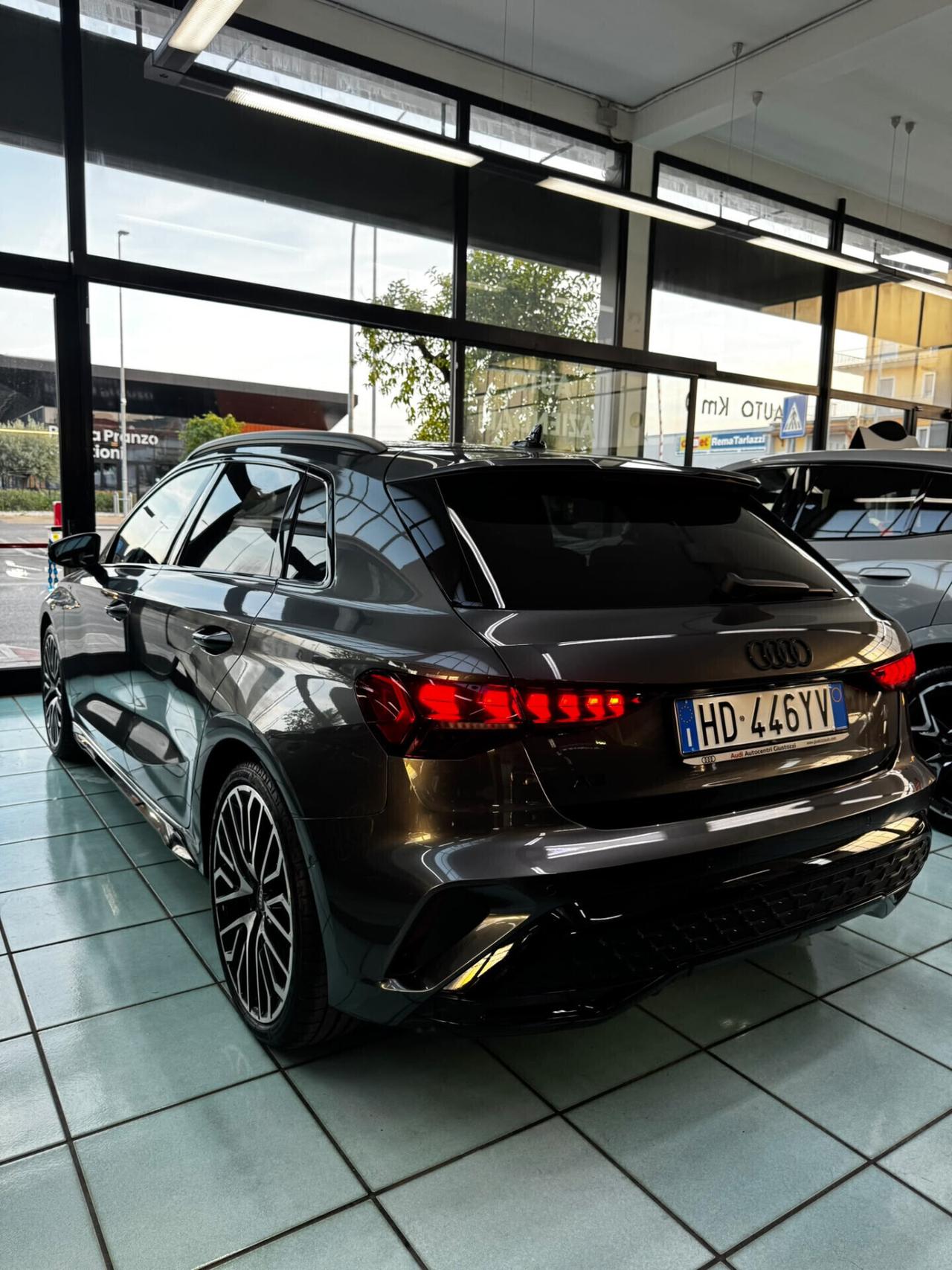 Audi A3 SPB TDI S tronic line edition 150cv