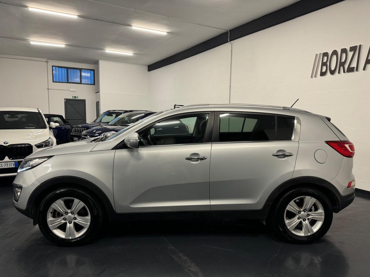 Kia Sportage 1.7 CRDI VGT Class TETTO! LED!