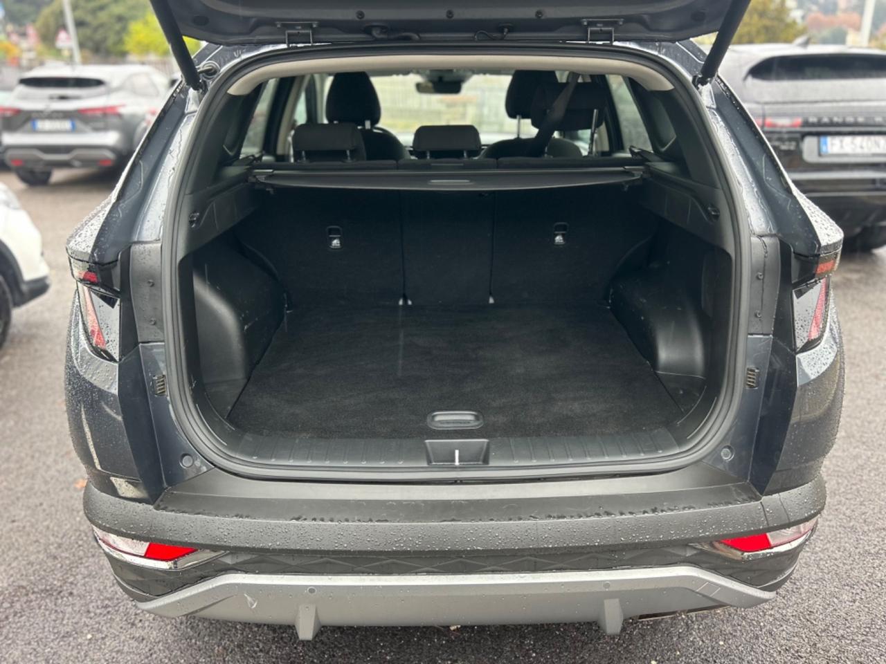 Hyundai Tucson 1.6 HEV aut. XLine