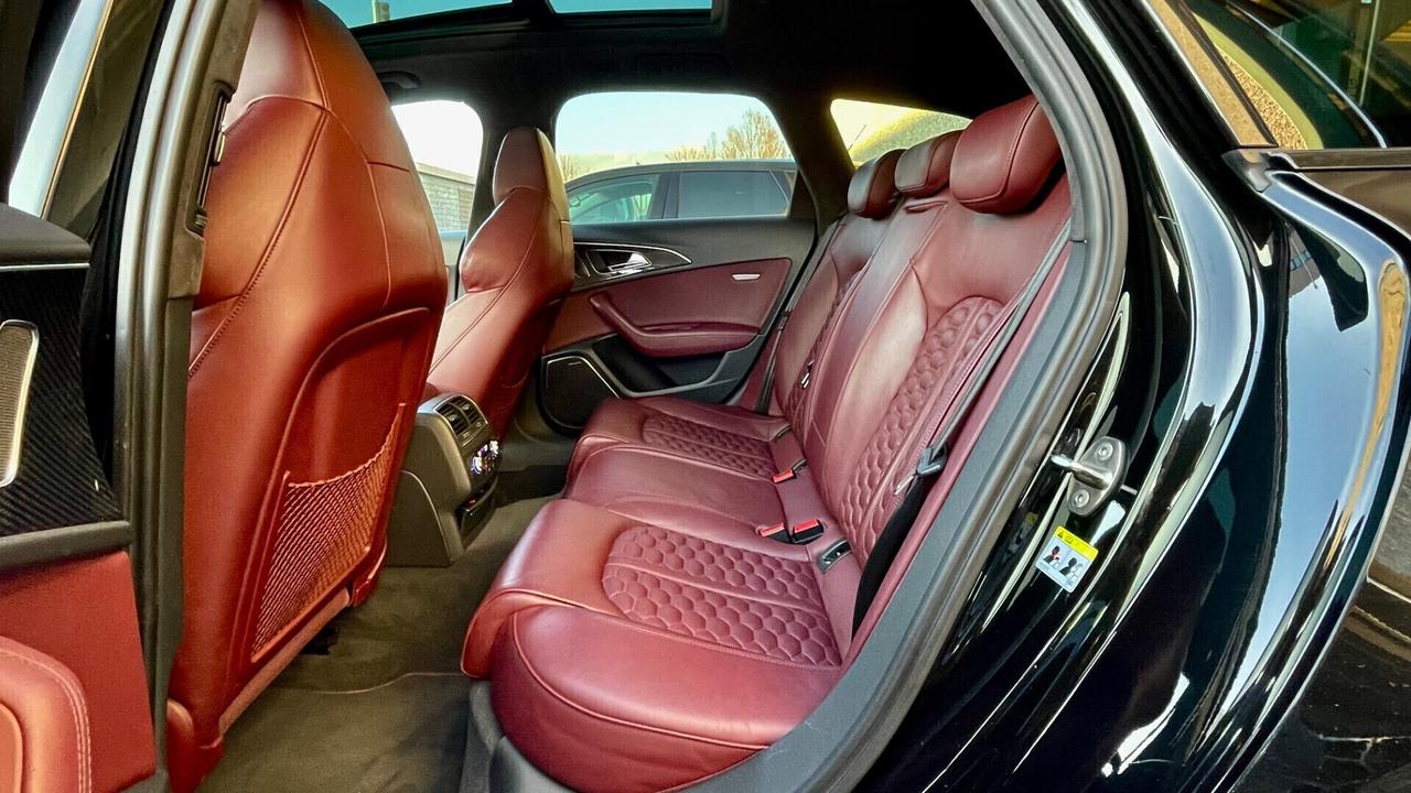 AUDI RS6 AVANT QUATTRO 4.0 TFSI PERFORMANCE 605CV - FULL OPTIONAL