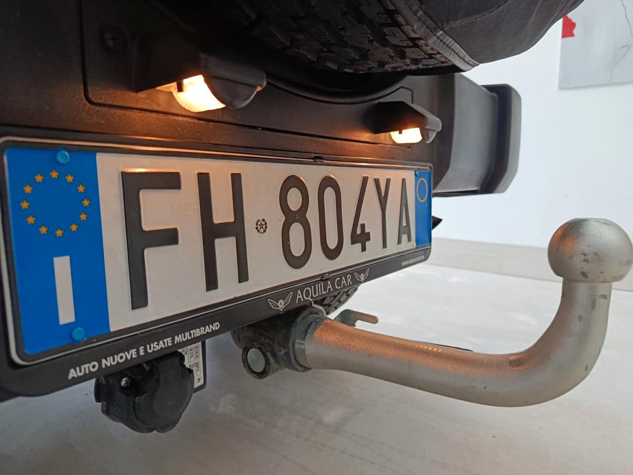Jeep Wrangler 2.8 CRD DPF Sport Auto