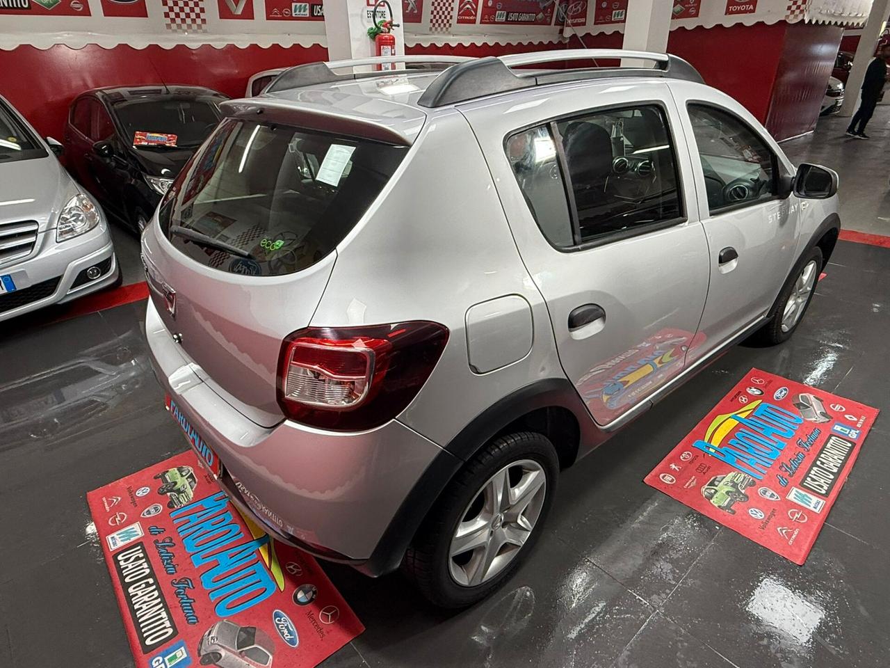 Dacia Sandero Stepway 0.9 TCe 90cv Prestige - 2013