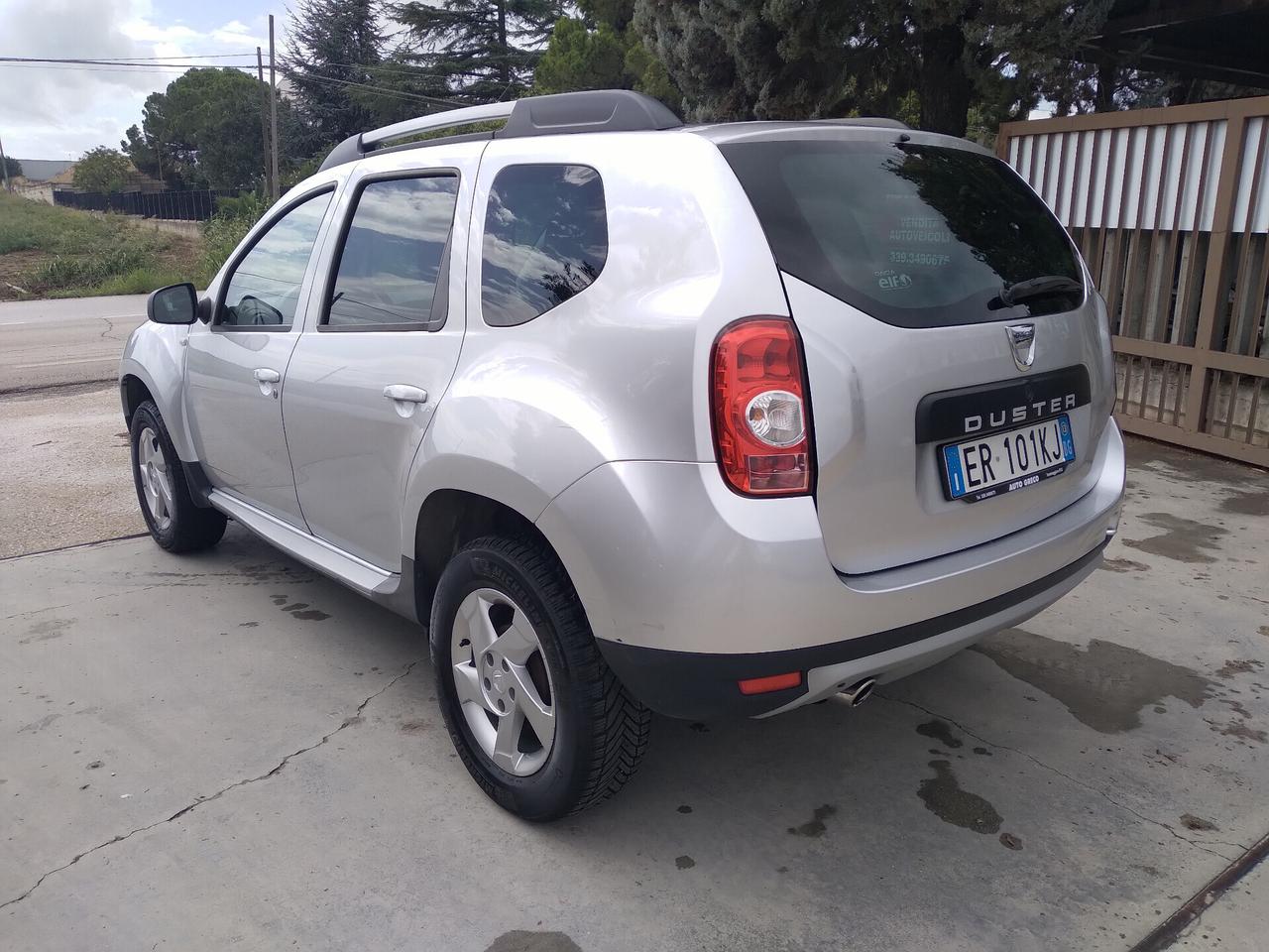 Dacia Duster 1.5 dCi 90CV 4x4 Lauréate