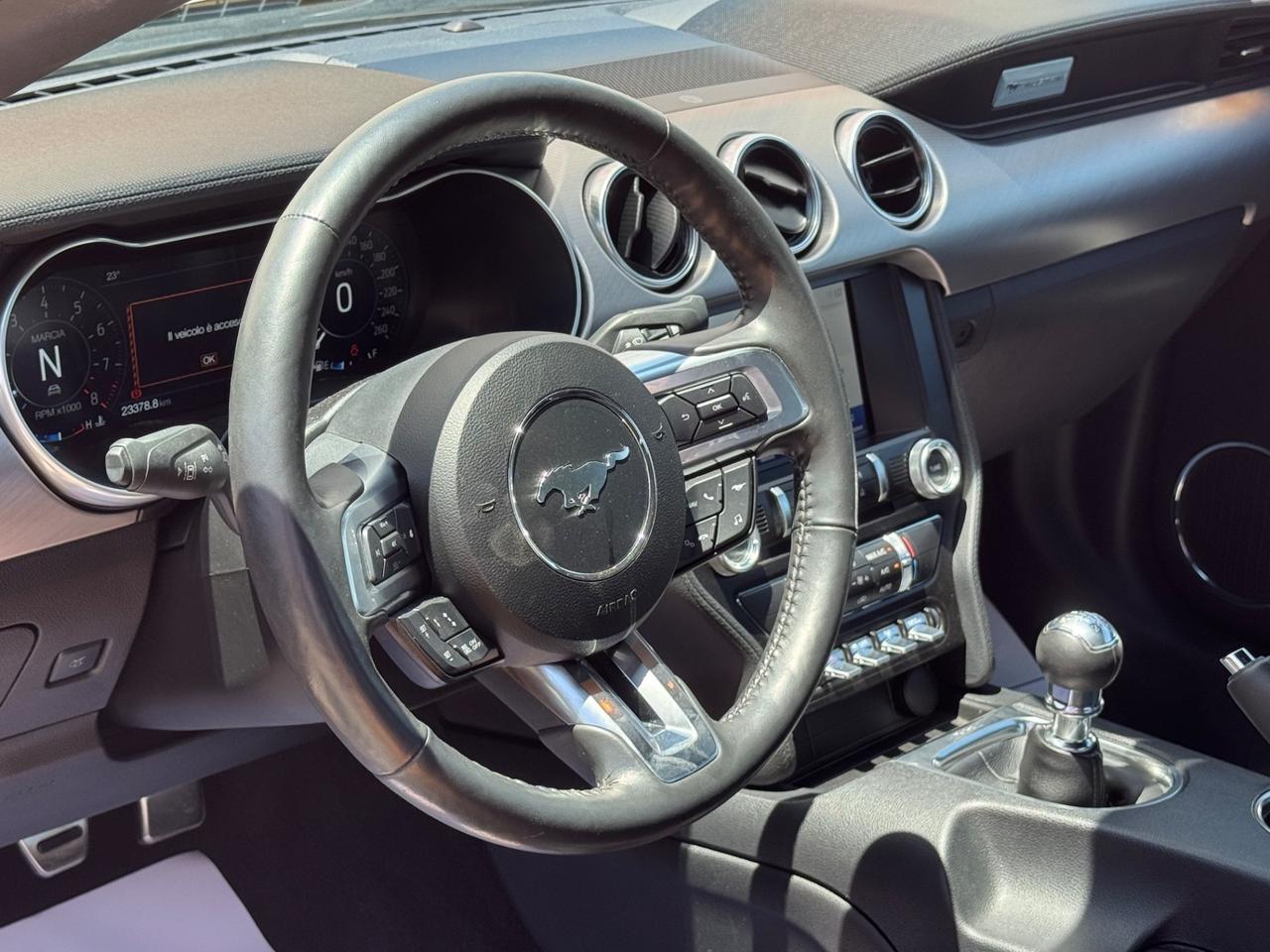 FORD MUSTANG 5.0 GT V8 450 CV MANUALE FULL IVA