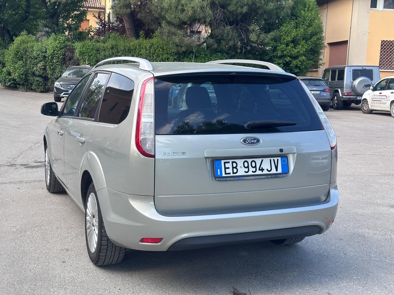 Ford Focus 1.6 (115CV) SW Bz.- GPL Titanium