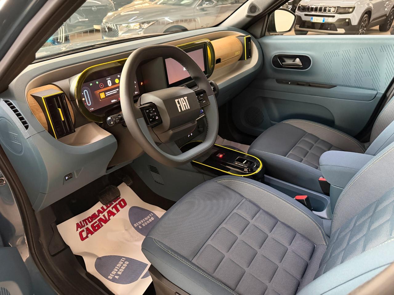 Fiat Grande Panda 1.2 Hybrid 110 CV S&S La Prima KM 4000