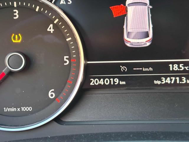 VOLKSWAGEN Touareg 3.0 TDI 204 CV tiptronic BlueMotion Techn. Executi