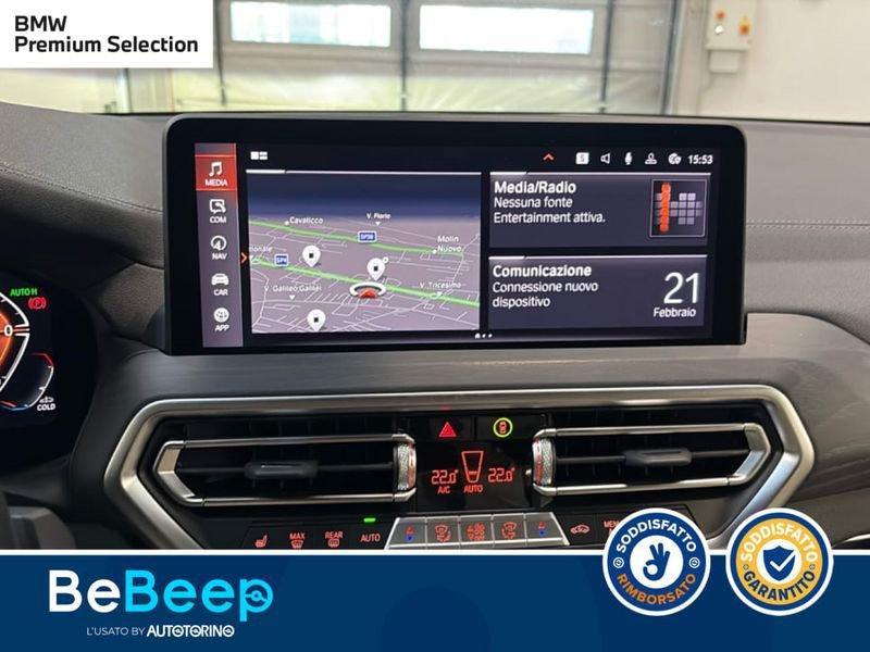 BMW X4 XDRIVE30D MHEV 48V MSPORT 249CV AUTO