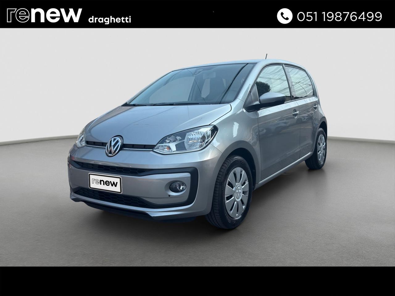 Volkswagen up! 1.0 5p. eco move up! BlueMotion Technology