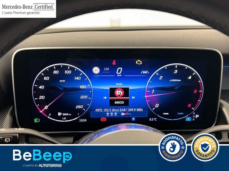 Mercedes-Benz GLC 220 D ADVANCED 4MATIC AUTO