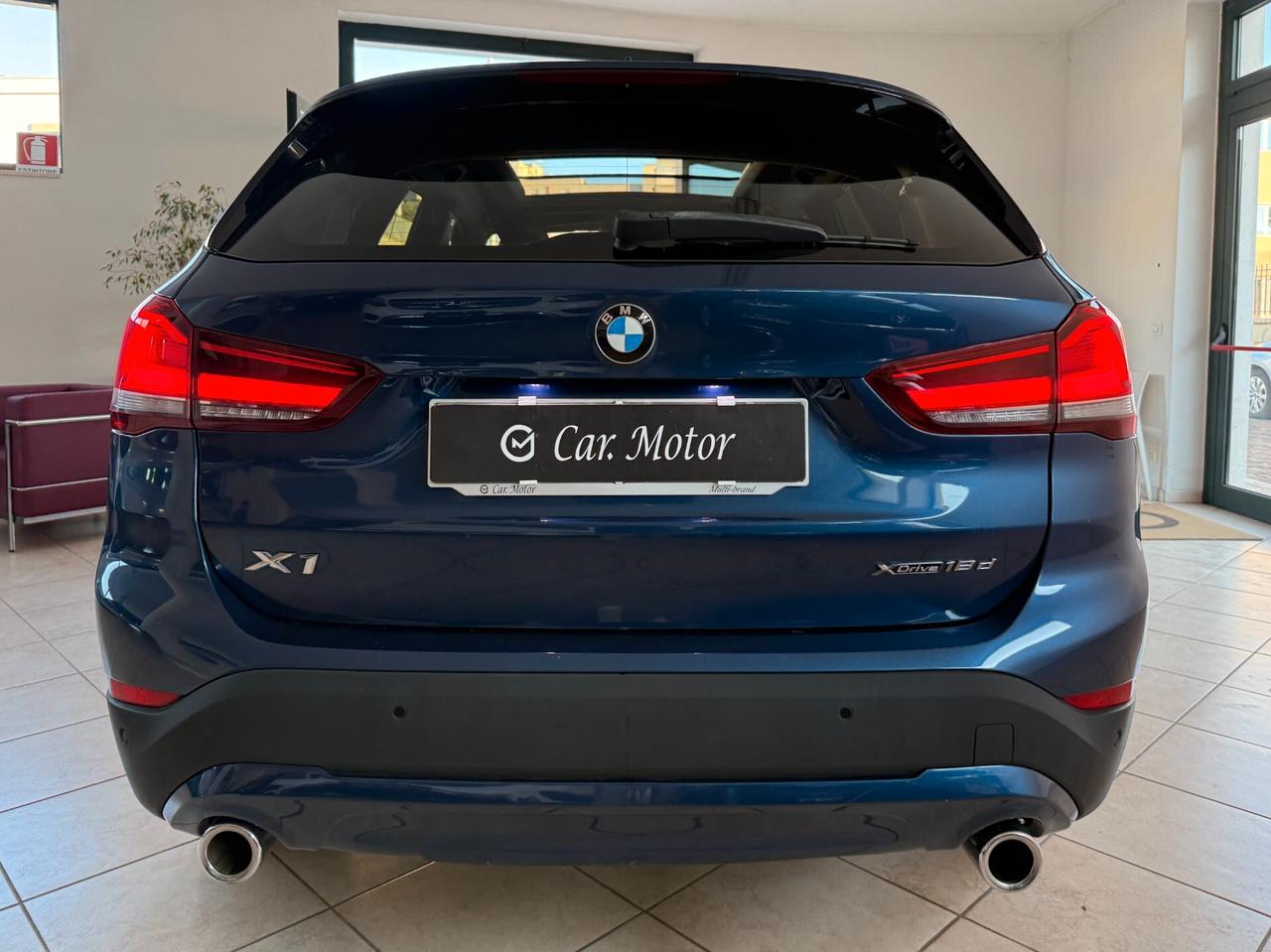 Bmw X1 xDrive18d auto Business Advantage Tetto Pelle Navi