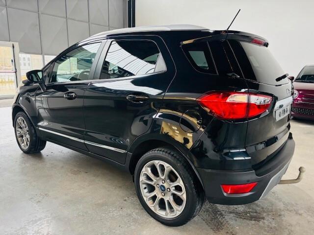 Ford EcoSport TITANIUM 140 CV, PERMUTABILE, GANCIO TRAINO