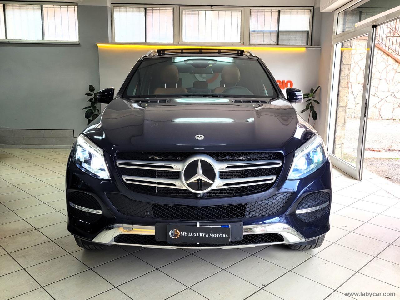 MERCEDES-BENZ GLE 350 d 4Matic Premium ITA*TETTO