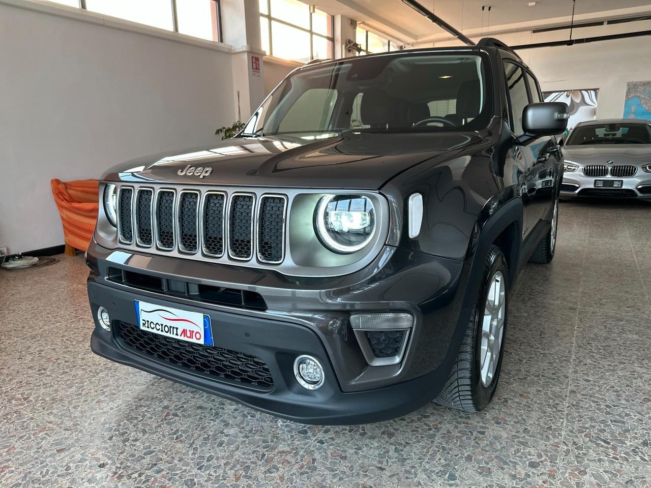 Jeep Renegade 1.6 Mjt 120 CV Limited 2019