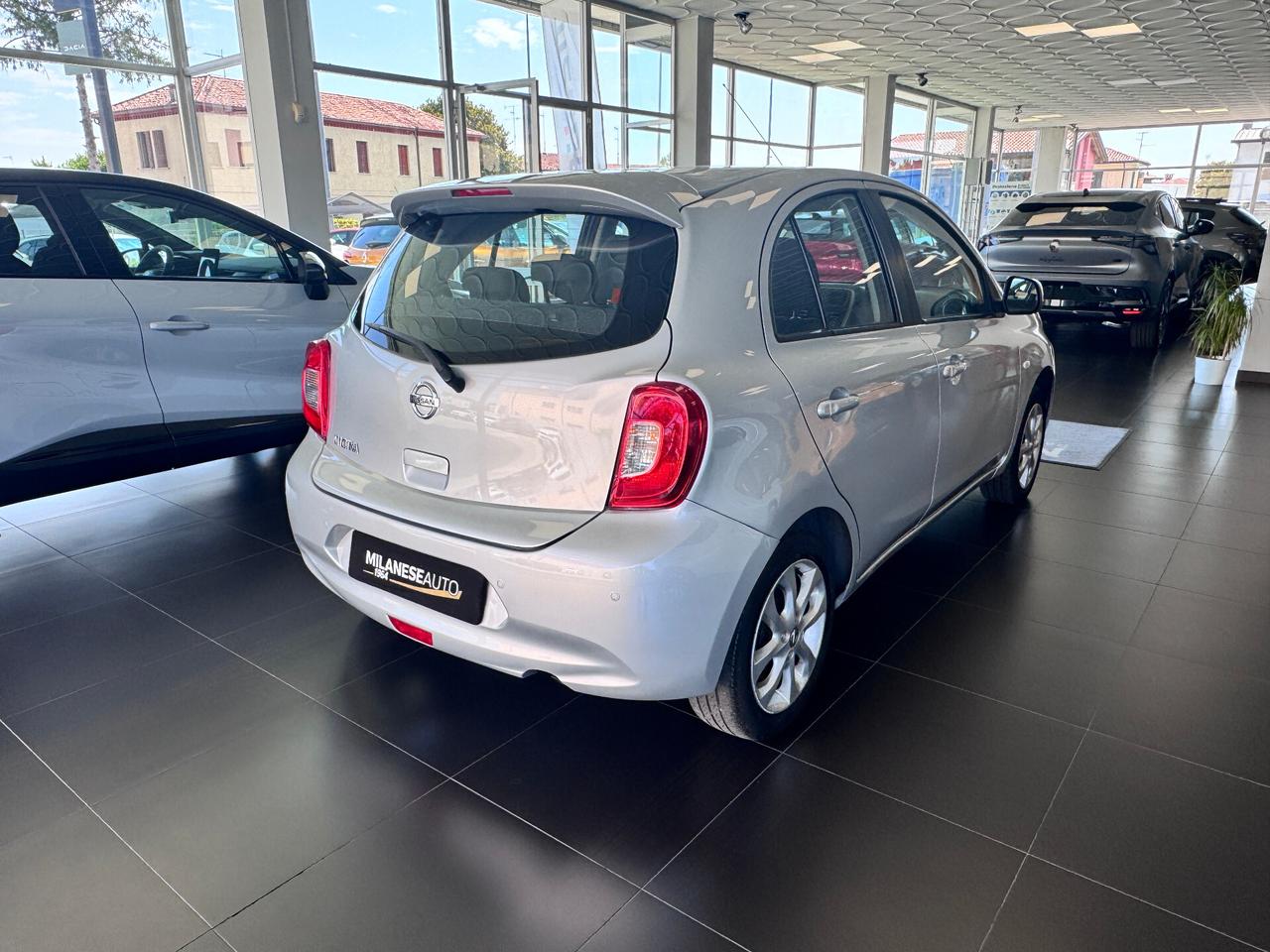 Nissan Micra 1.2 12V 5 porte GPL Eco Comfort