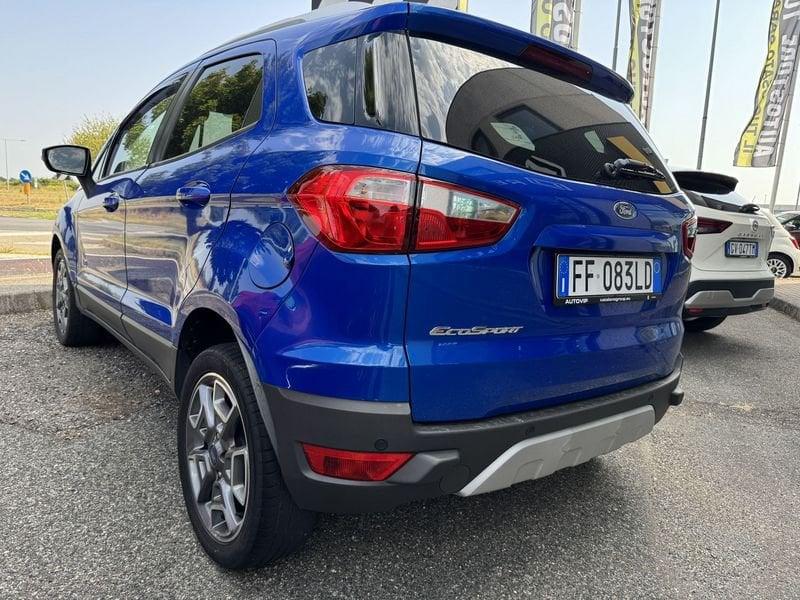 Ford EcoSport 2014 1.5 tdci Titanium S 95cv