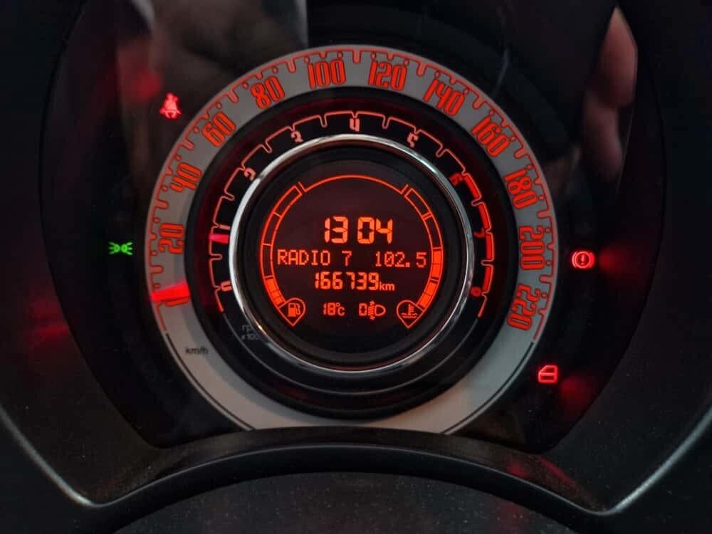 Fiat 500 EURO 5 neopatentati