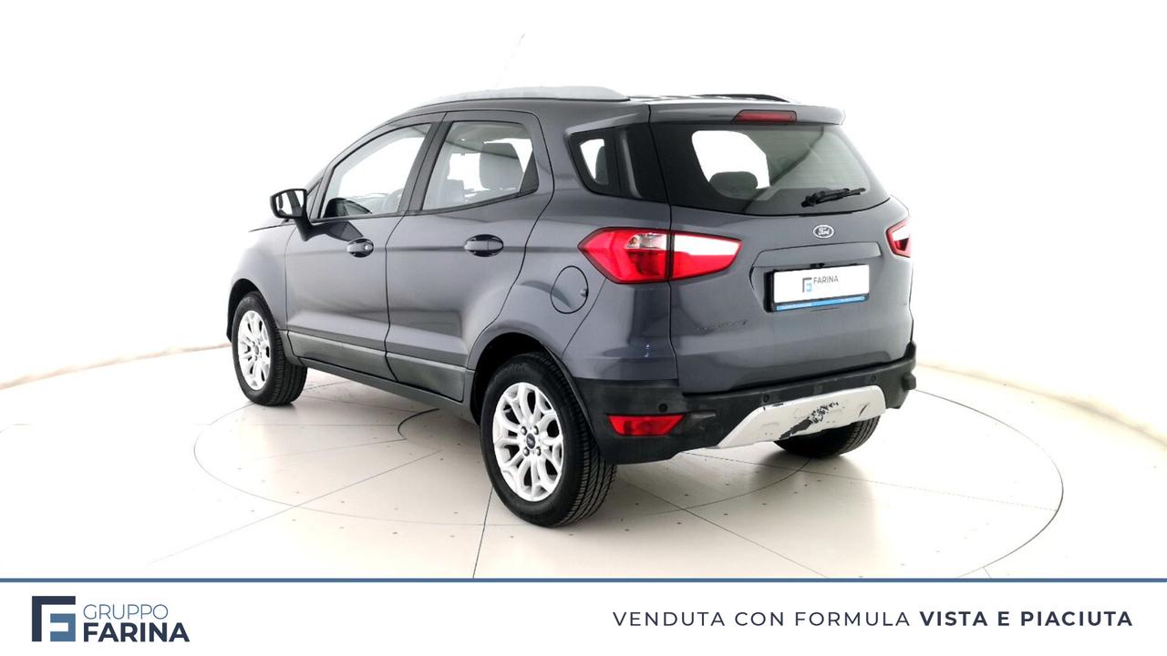 FORD EcoSport 2014 - EcoSport 1.0 ecoboost Business c/navi 125cv