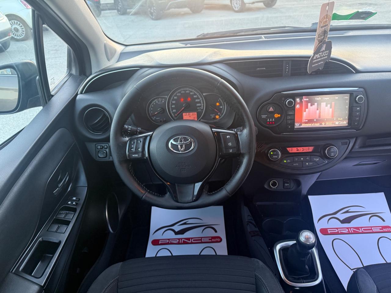 Toyota Yaris 1.0 5 porte Lounge