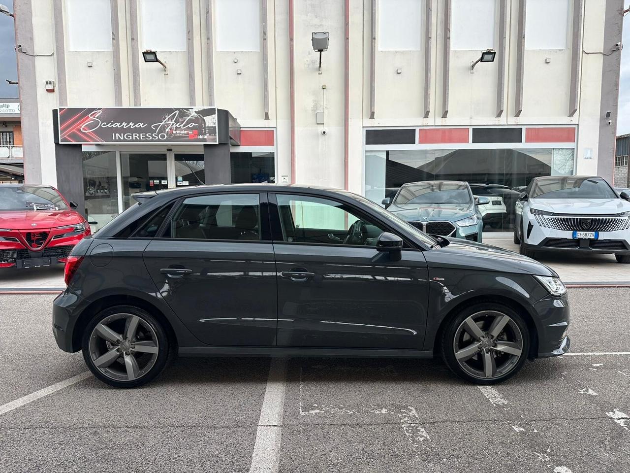 Audi A1 SPB 1.6 TDI 116 CV s-line s line sline