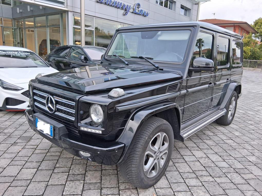 Mercedes Classe G Lungo G 350 cdi bt lungo auto TETTO/GANCIO TRAINO