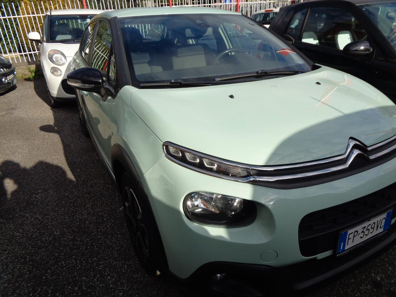 Citroen C3 PureTech 82 GPL Feel