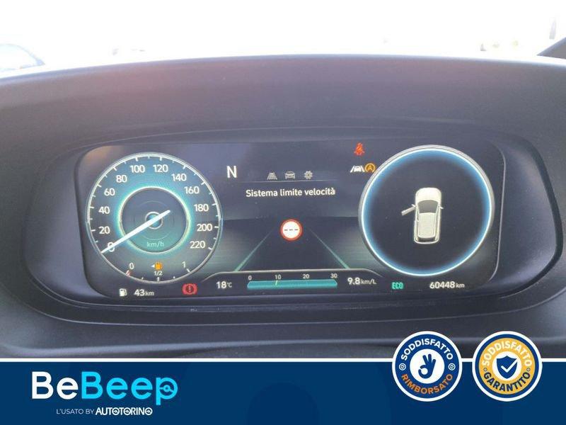 Hyundai i20 1.0 T-GDI 48V CONNECTLINE EXTERIOR PACK IMT