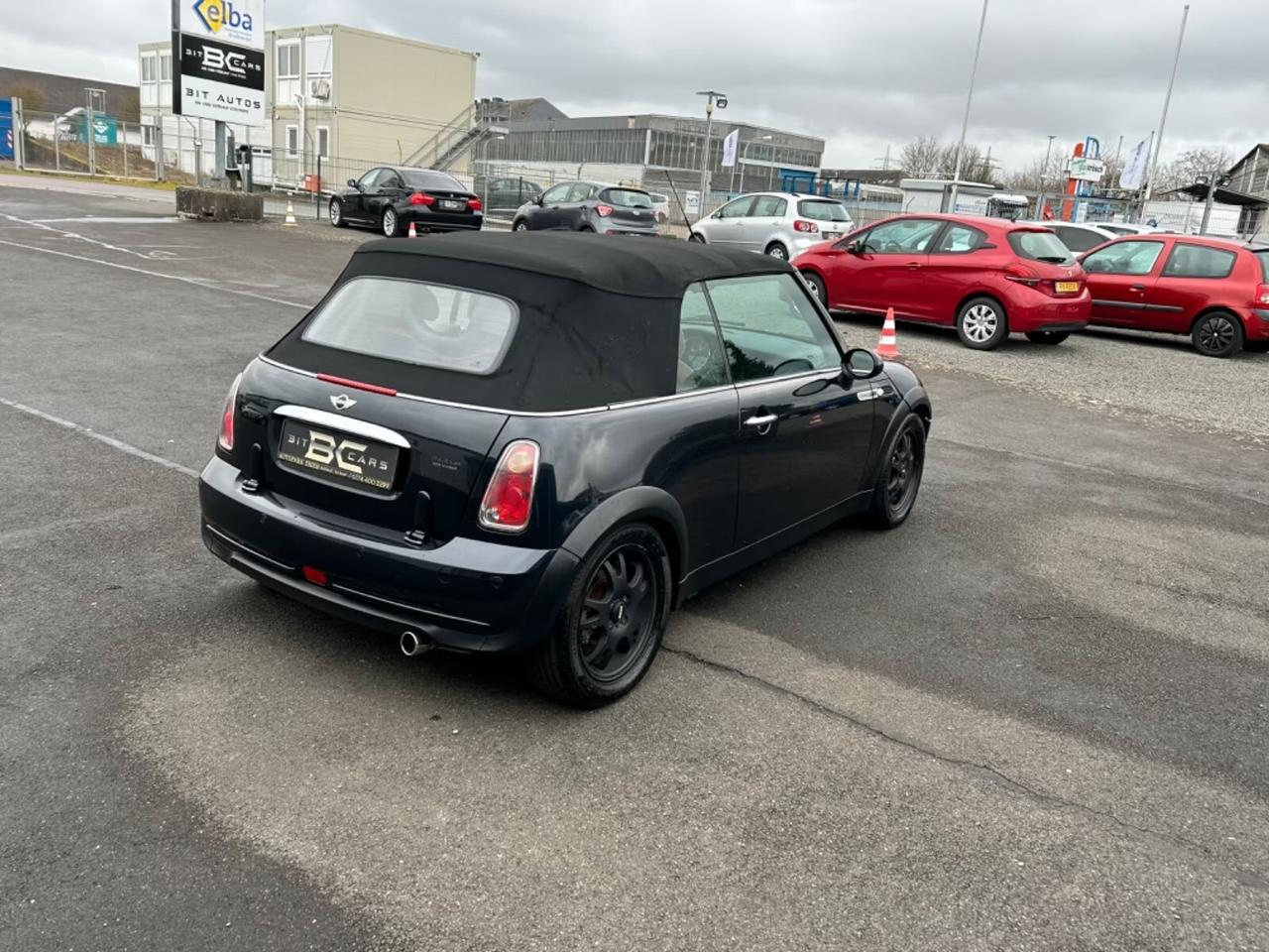 Mini 1.6 16V Cooper Sidewalk Cabrio