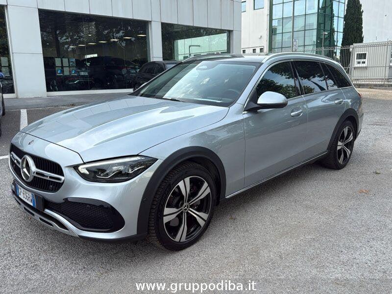 Mercedes-Benz Classe C Classe C-S206 SW All-Terrain C SW All-Terrain 220 d mhev Advanced Plus 4matic 1