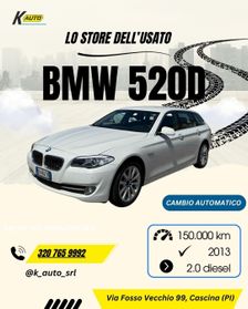 Bmw 520d Cambio automatico