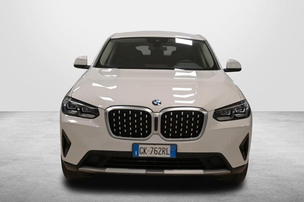 Bmw X4 X-DRIVE 20D 48V 190CV ( FARI LED - PDC TELECAMERA POST. CERCHI 19 PELLE CLIMA TRIZONA )