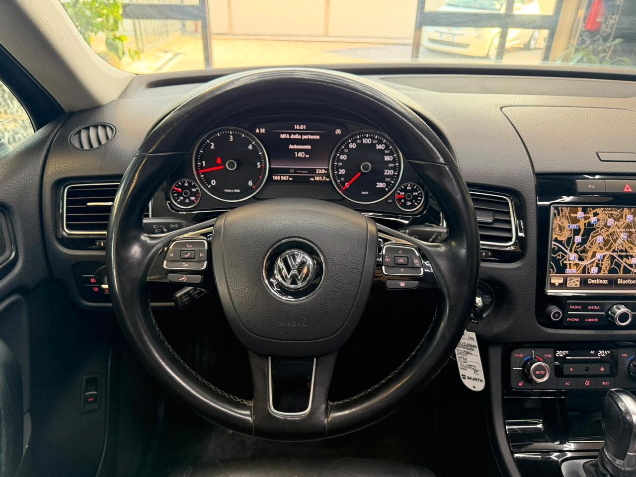 Volkswagen Touareg 3.0 TDI 245 CV tiptronic BlueMotion Technology